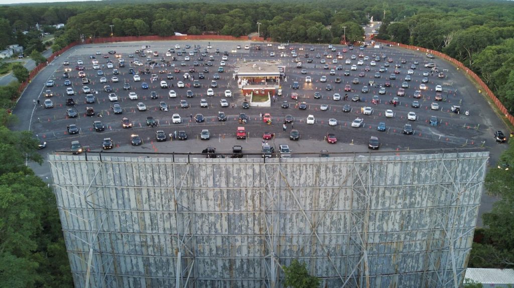 Droning The Wellfleet DriveIn Droning Provincetown